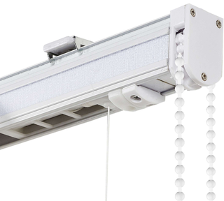 Estor plegable sin varillas beige Leroy Merlin