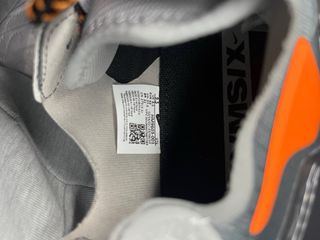 Nike React Vision Gris Naranja