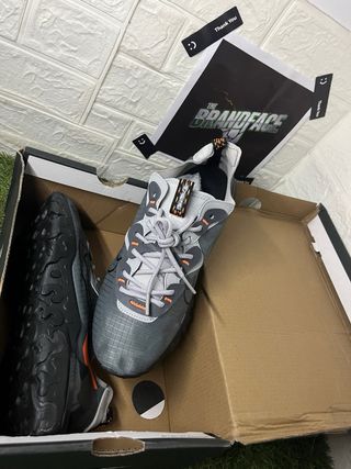 Nike React Vision Gris Naranja