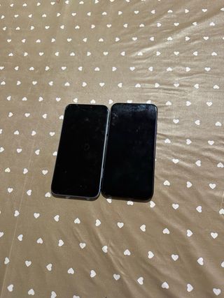 iPhone XR Negro y Azul