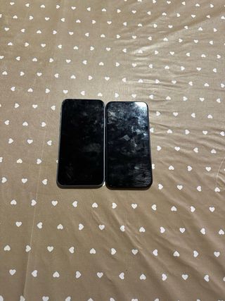 iPhone XR Negro y Azul