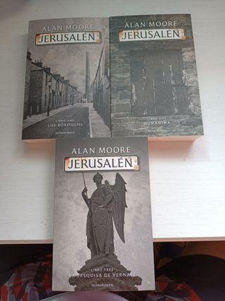 Jerusalén - Alan Moore. Estuche con los tres volúm