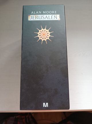 Jerusalén - Alan Moore. Estuche con los tres volúm