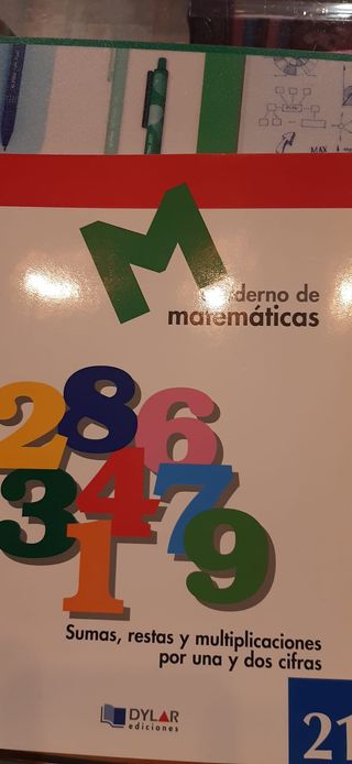 Matemáticas 21 - Sumas, restas y multiplicacion...