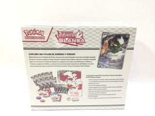 otros juegos y juguetes bcg pokemon llama blanca