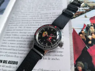 Reloj Vostok Amphibia KGB CCCP