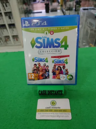 Juego PS4 Los Sims 4 Colección + Perros y Gatos