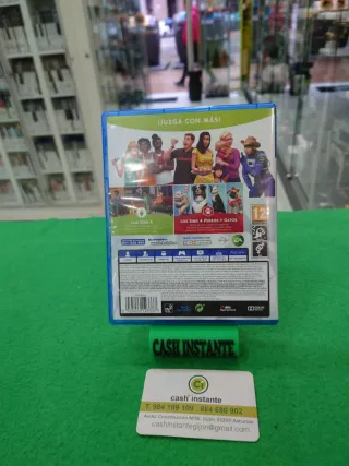 Juego PS4 Los Sims 4 Colección + Perros y Gatos