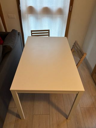 Tavolo allungabile Vihals bianco Ikea
