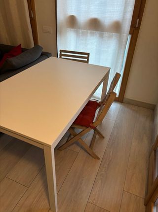 Tavolo allungabile Vihals bianco Ikea