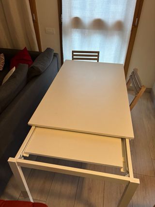 Tavolo allungabile Vihals bianco Ikea