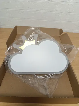 Aplique de pared infantil