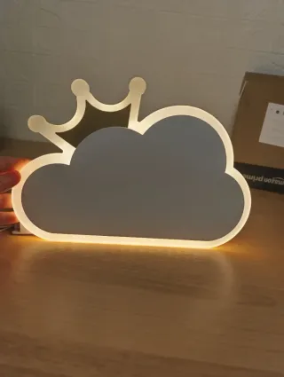 Aplique de pared infantil