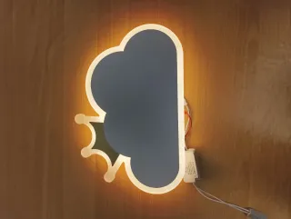 Aplique de pared infantil