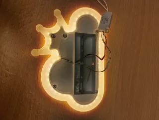 Aplique de pared infantil