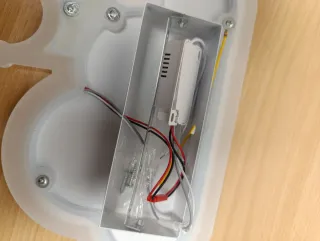 Aplique de pared infantil