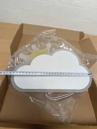 Aplique de pared infantil