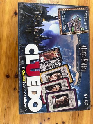 Cluedo Harry Potter Juego de Misterio