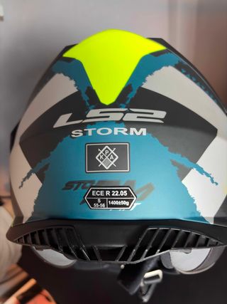 Casco Integral LS2 FF800 Storm Sprinter Talla M