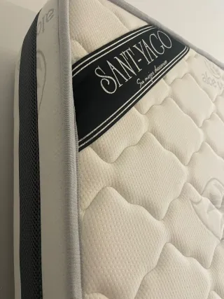 Colchón Sant-Yago 90x190 Viscoelástico Nuevo