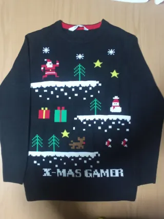 Jersey  de Navidad H&M Gamer 12/14