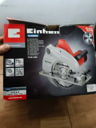 Sierra Circular Einhell TC-CS 1400