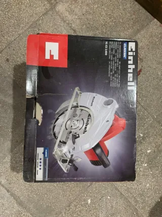 Sierra Circular Einhell TC-CS 1400