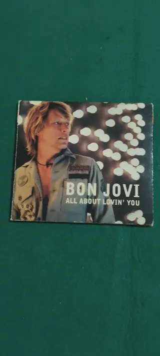 Bon Jovi singles CD s