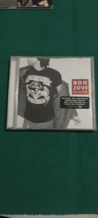 Bon Jovi singles CD s