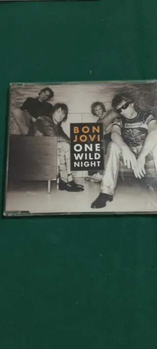 Bon Jovi singles CD s
