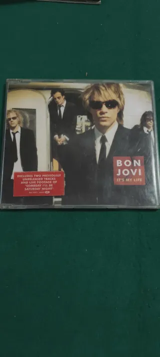 Bon Jovi singles CD s