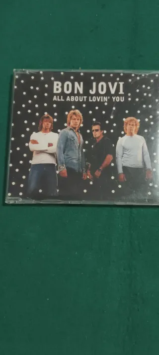 Bon Jovi singles CD s
