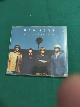 Bon Jovi singles CD s