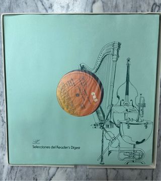 Vinilo Grandes Canciones de Amor