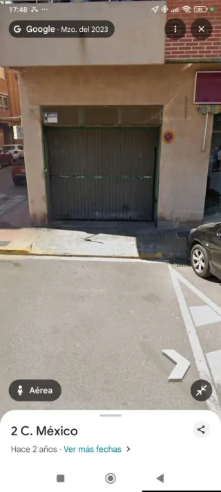 Plaza de garaje , plaza l 'eixereta , Burjassot