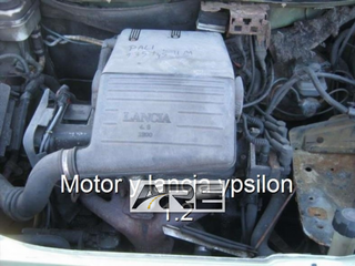 Motor y lancia ypsilon 1.2.