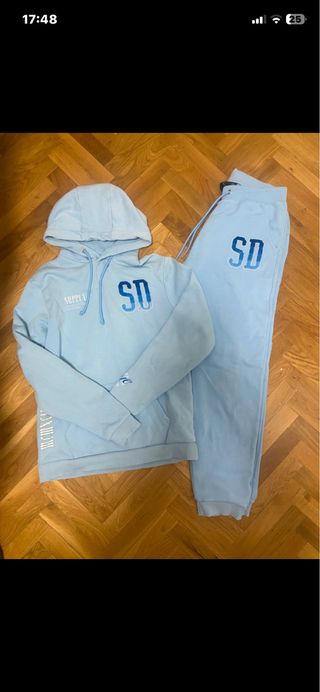 Conjunto chándal Supply & Demand azul