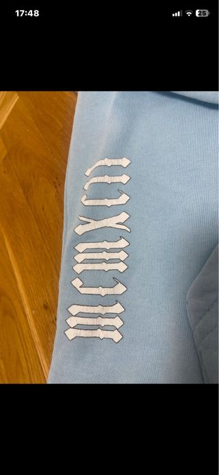 Conjunto chándal Supply & Demand azul