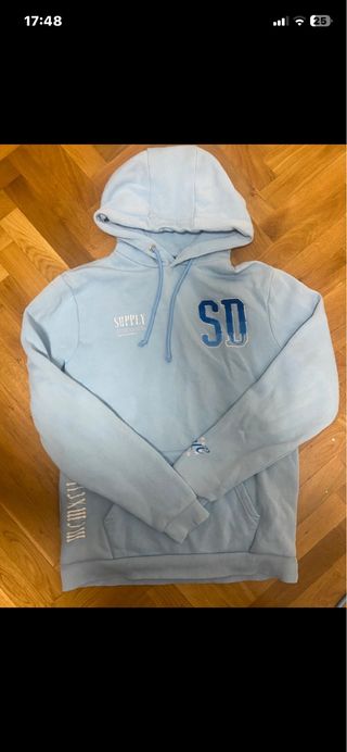 Conjunto chándal Supply & Demand azul