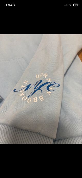 Conjunto chándal Supply & Demand azul