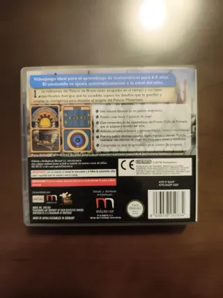 Naraba World: El Palacio Misterioso Nintendo DS