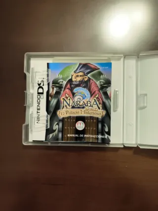 Naraba World: El Palacio Misterioso Nintendo DS