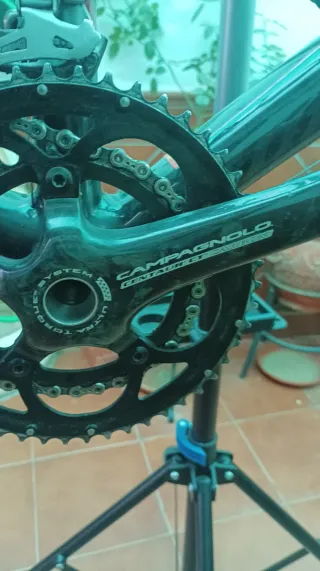 Bicicleta de carretera carbono