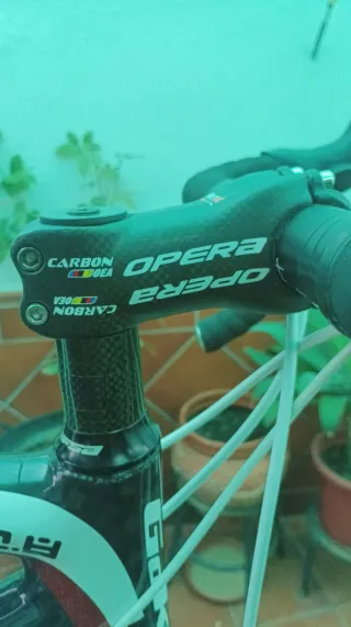 Bicicleta de carretera carbono