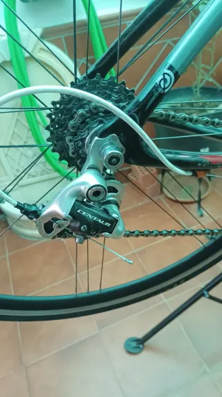 Bicicleta de carretera carbono