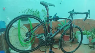 Bicicleta de carretera carbono
