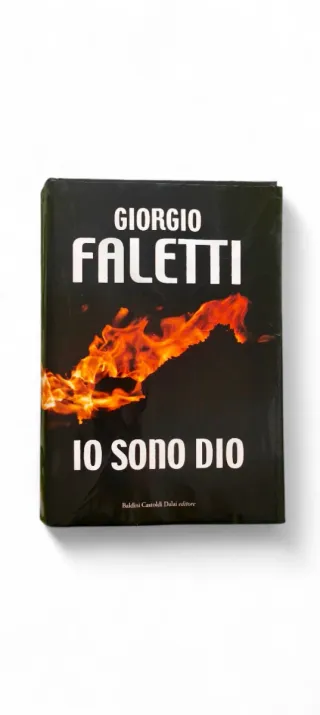 Set 4 Libri Giorgio Faletti - Thriller d'Autore