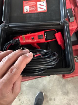 Pinza Amperimétrica Autel PS100