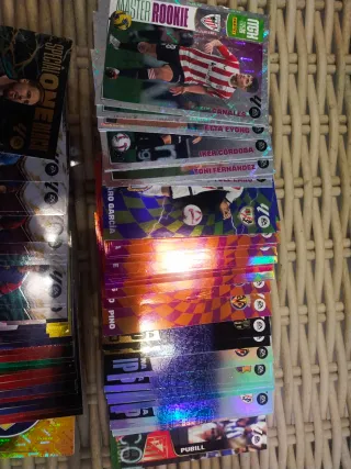 Pack cromos Megacracks 25-26