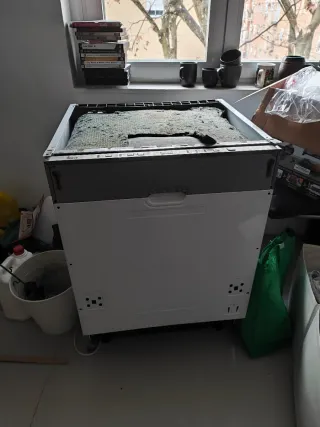 Lavavajillas integrable Teka